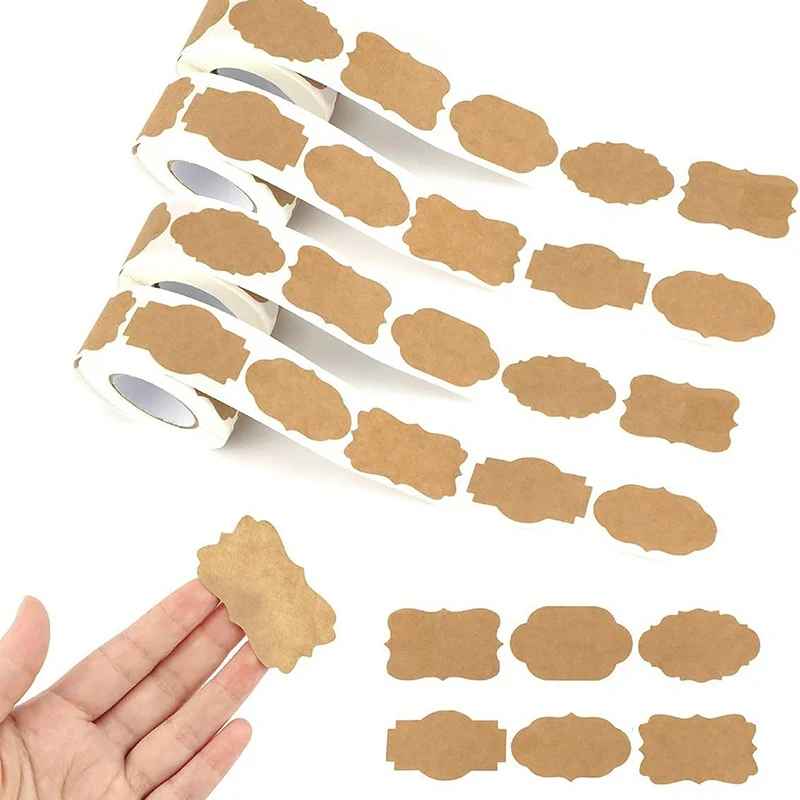 Food Storage Labels - ملصقات ذاتية اللصق لعلب التوابل، ملصقات