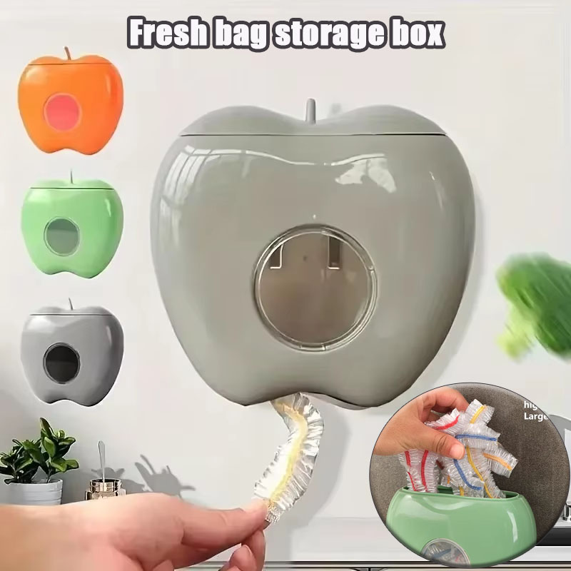 Food Storage Meals - صندوق تخزين شفاف مقاوم للغبار لأكياس