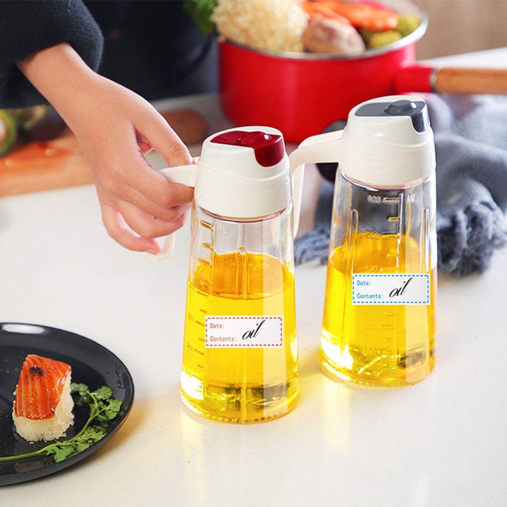 Food Storage Labels - 2 لفة من ملصقات الطعام اللاصقة