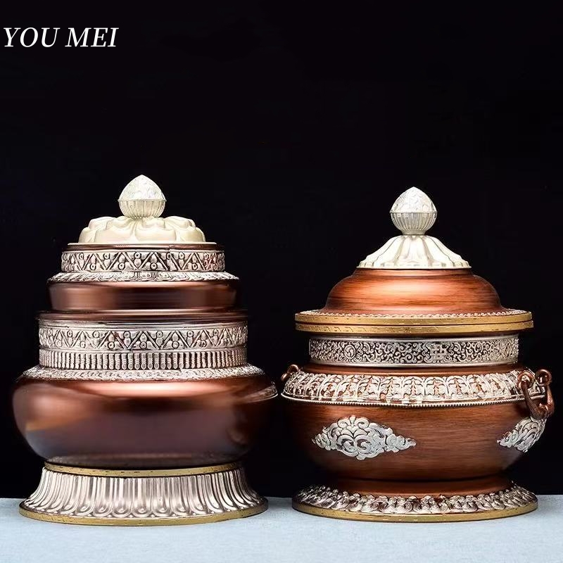 Food Storage With Dividers - نيبال أنماط وأحجام متعددة جرة ،