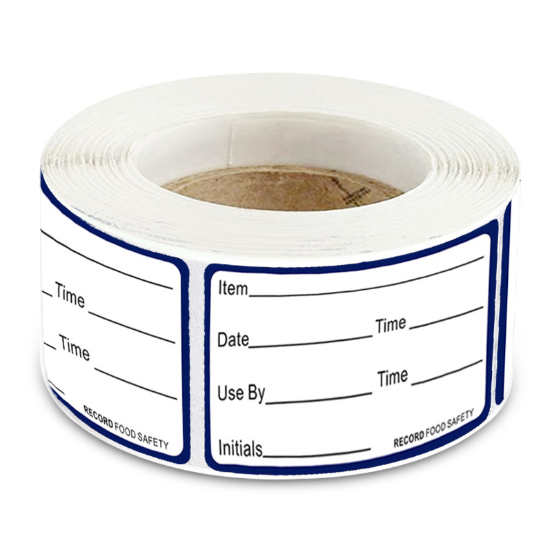 300 قطعة/لفة ملصقات ذاتية اللص - مراجعة Food Storage Labels وسعره