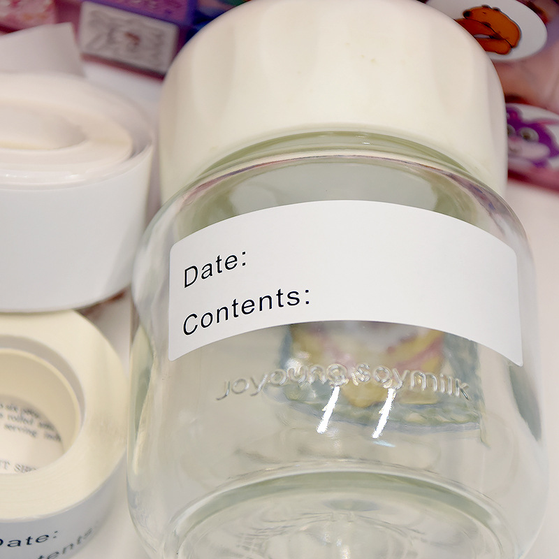 ملصق تخزين المواد الغذائية ذات - مراجعة Food Storage Labels وسعره