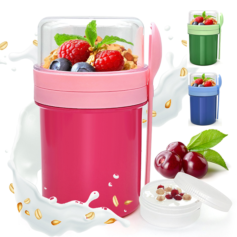 كوب محمول مزدوج الطبقات للشوفا - مراجعة Food Storage Meals وسعره