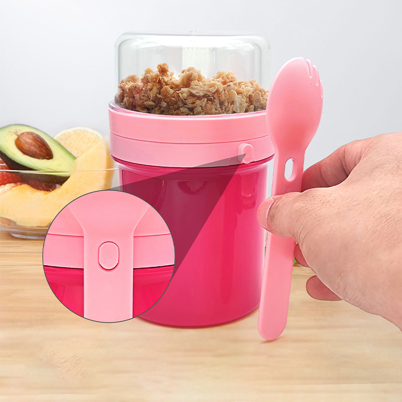 كوب محمول مزدوج الطبقات للشوفا - مراجعة Food Storage Meals وسعره