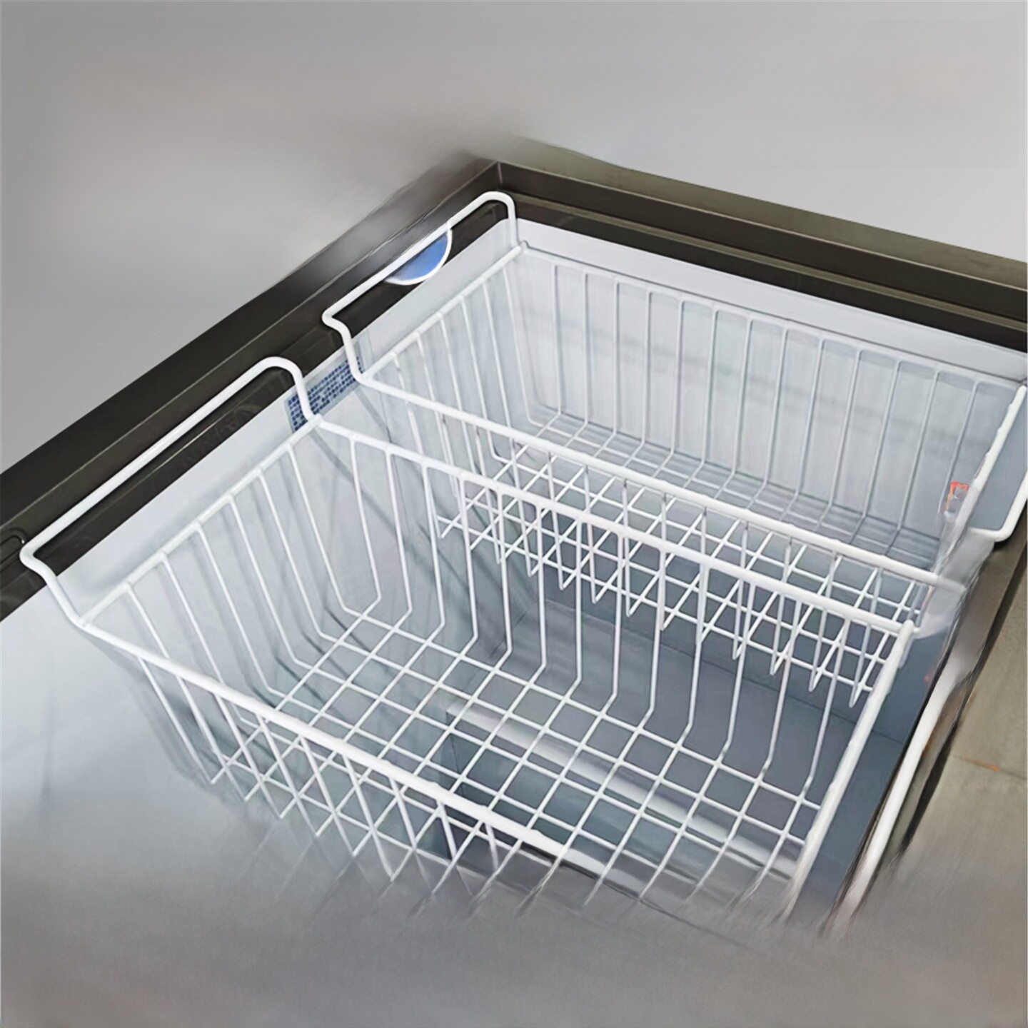سلة تخزين طعام داخلية متعددة ا - مراجعة Food Storage With Dividers وسعره