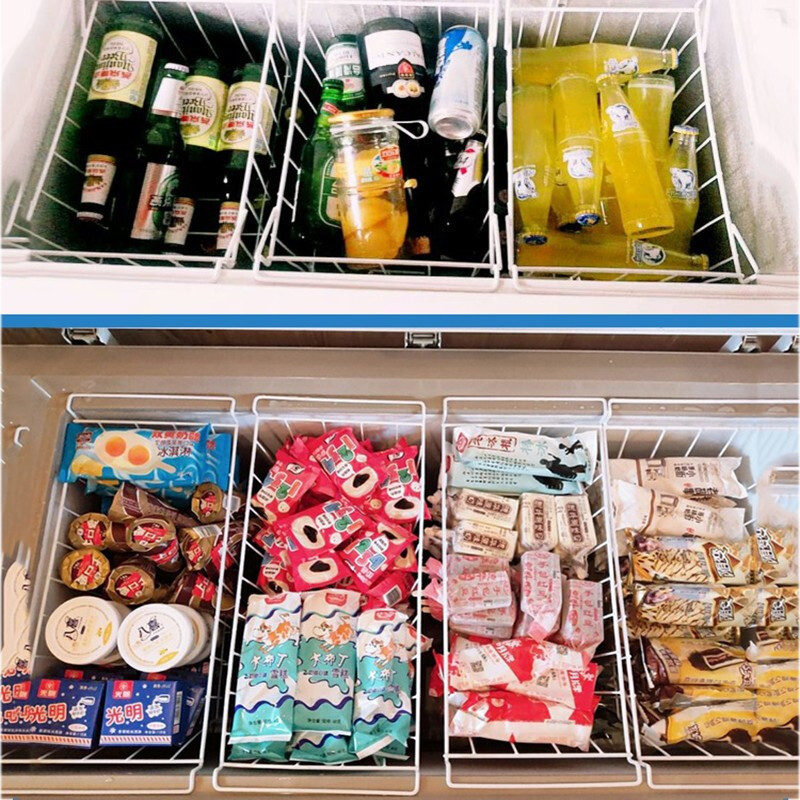 سلة تخزين طعام داخلية متعددة ا - مراجعة Food Storage With Dividers وسعره