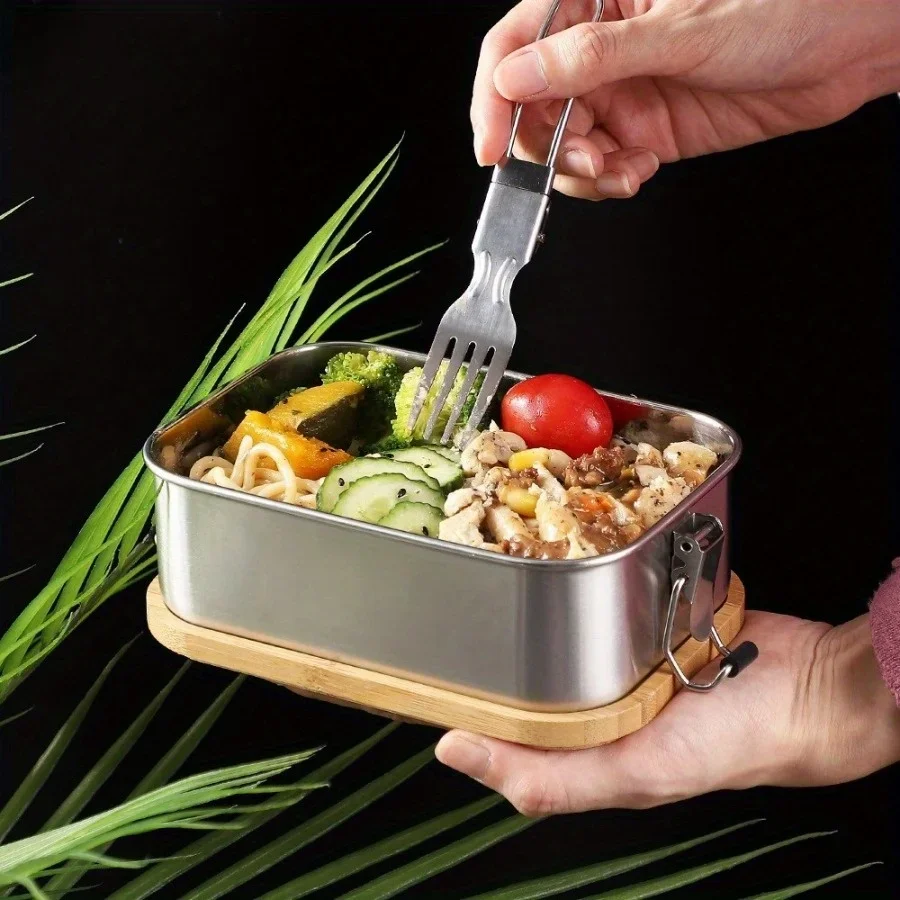 صندوق غداء جديد من الفولاذ الم - مراجعة Food Storage Meals وسعره