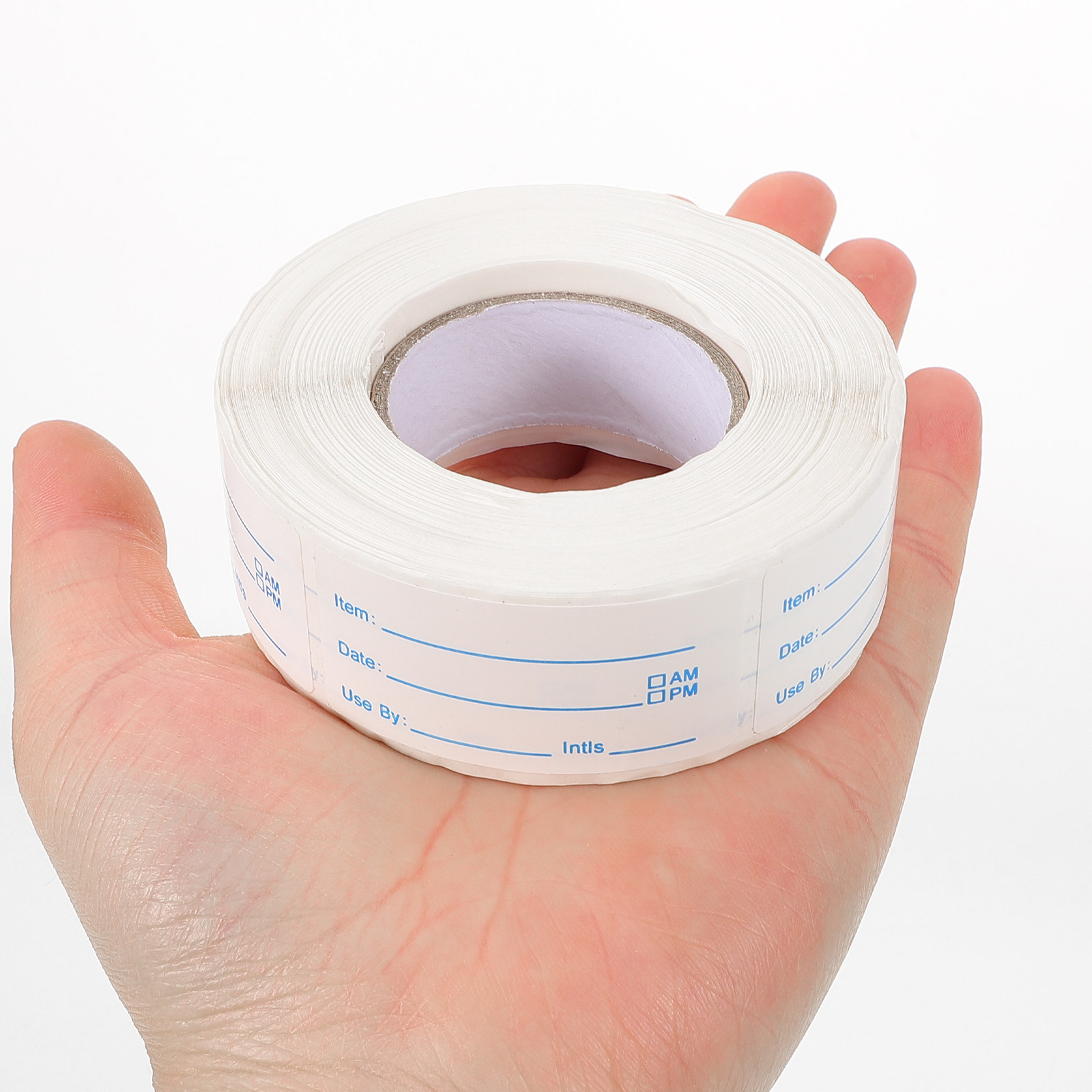 1 لفة من ملصقات تواريخ الصلاحي - مراجعة Food Storage Labels وسعره