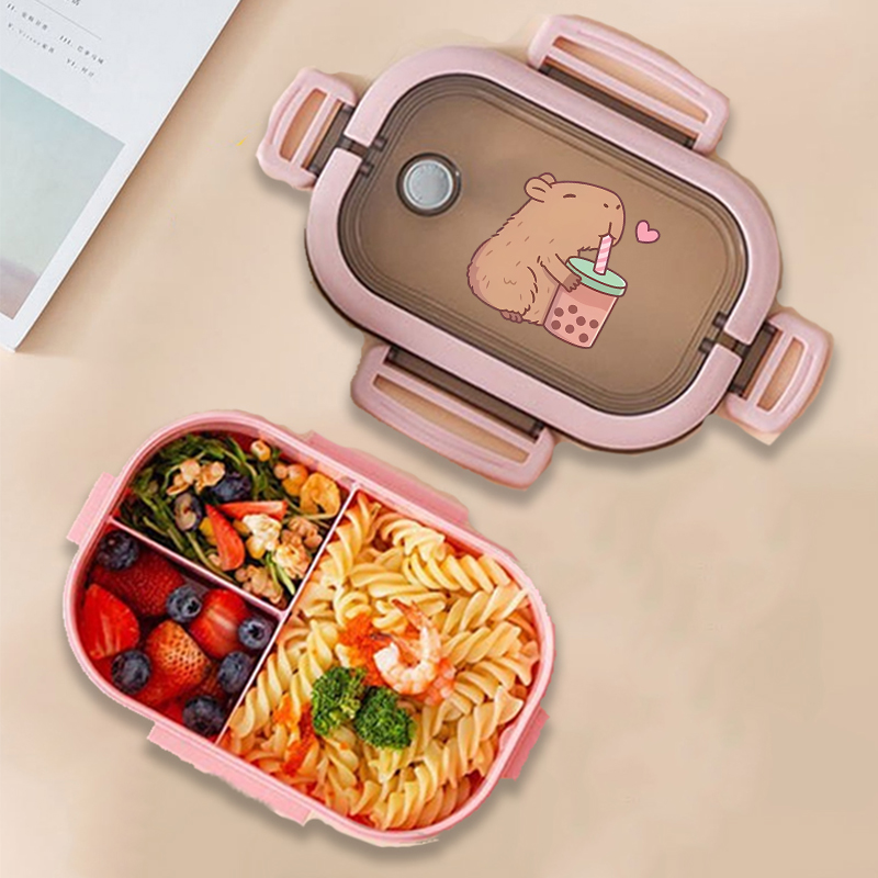 كابيبارا بينتو علب الاغذية أني - مراجعة Food Storage Containers وسعره