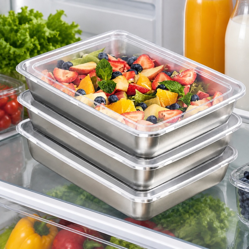 مجموعة من 3 علب طعام مصنوعة من - مراجعة Food Storage Meals وسعره