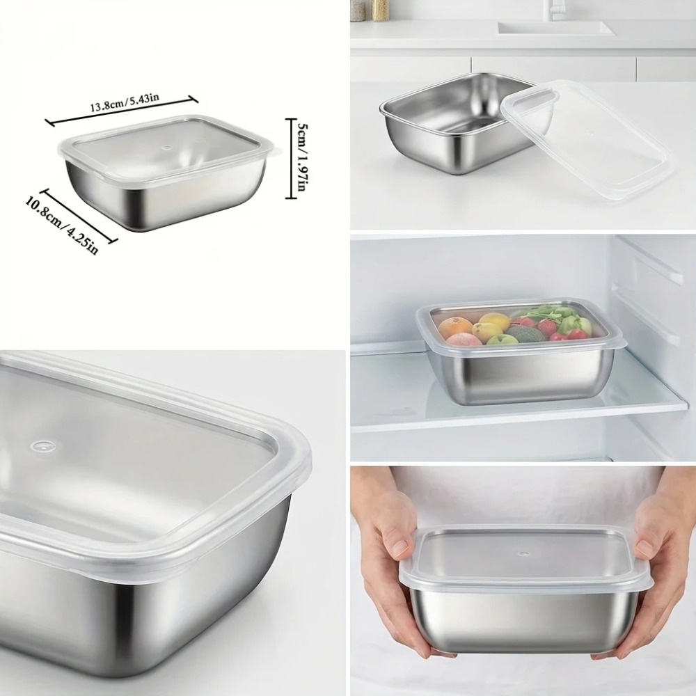 6 قطع من حاويات تخزين الطعام ا - مراجعة Food Storage Meals وسعره