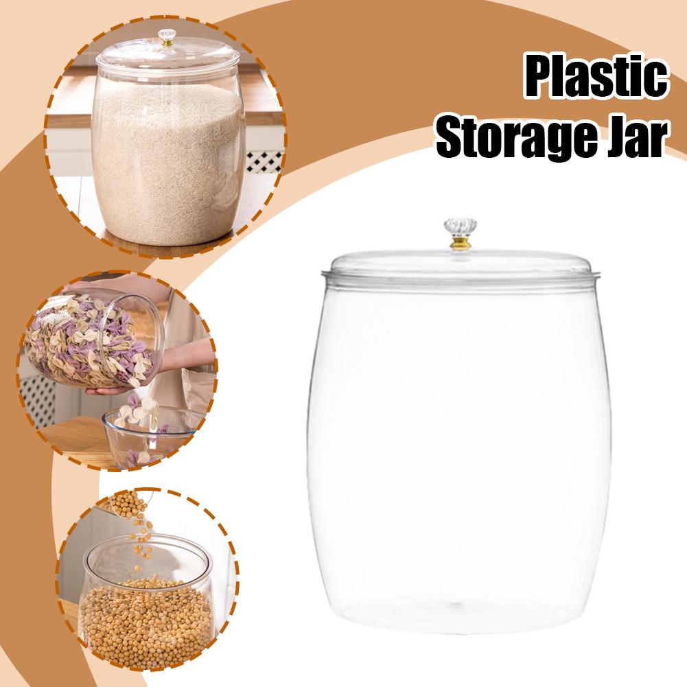 وعاء بلاستيكي شفاف كبير محكم ا - مراجعة Food Storage Containers وسعره