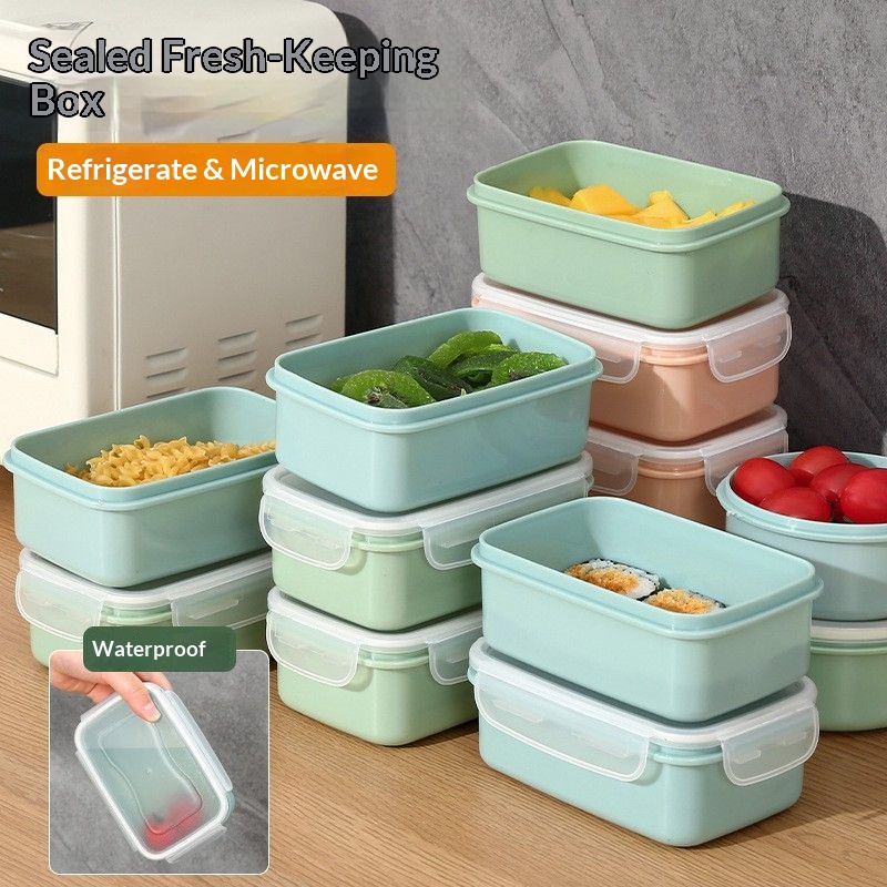 حاويات تخزين طعام محكمة الإغلا - مراجعة Food Storage Meals وسعره