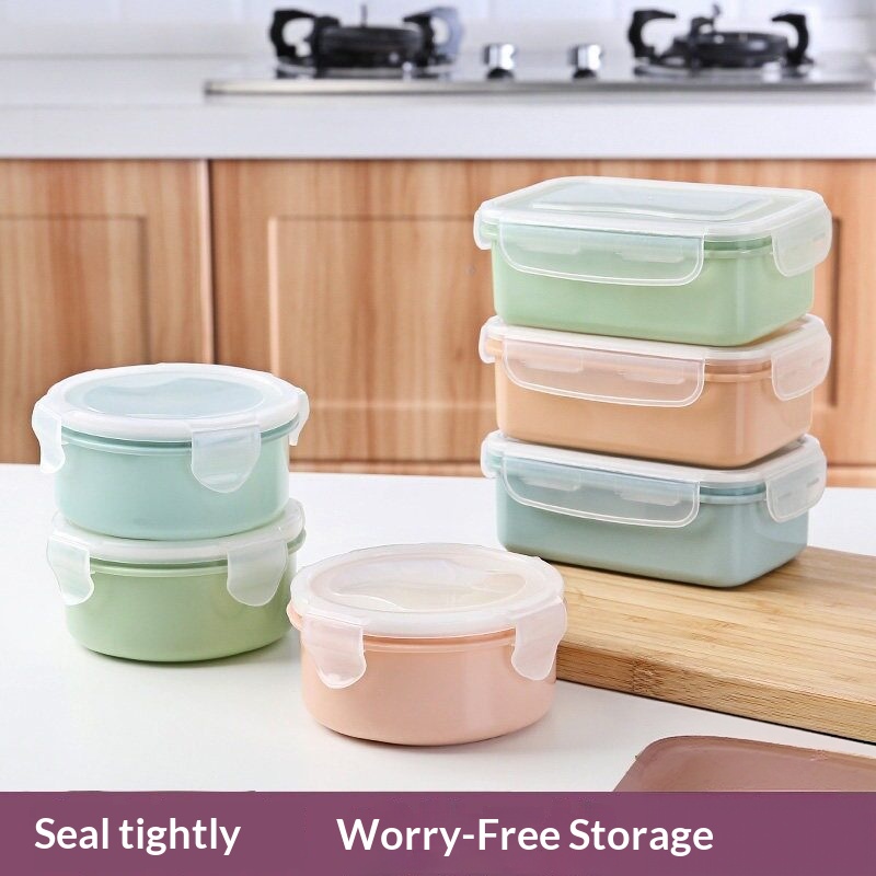 حاويات تخزين طعام محكمة الإغلا - مراجعة Food Storage Meals وسعره