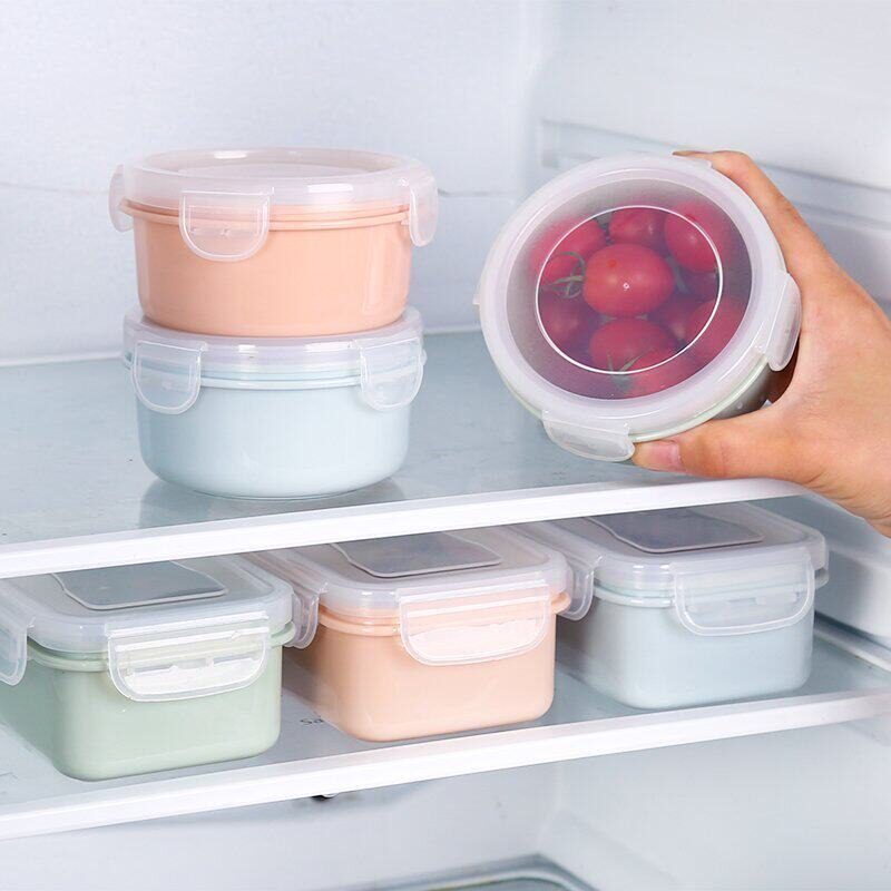 حاويات تخزين طعام محكمة الإغلا - مراجعة Food Storage Meals وسعره