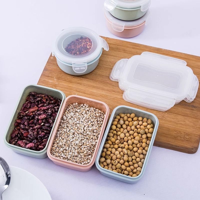 حاويات تخزين طعام محكمة الإغلا - مراجعة Food Storage Meals وسعره