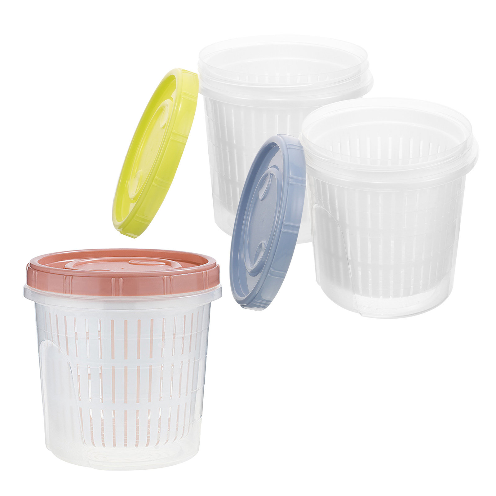 3 قطع من علب تخزين المخللات مح - مراجعة Food Storage Containers وسعره