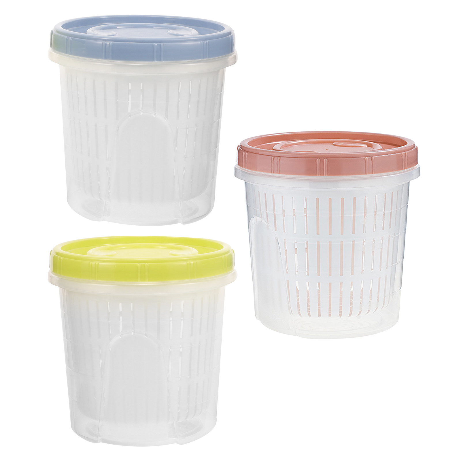 3 قطع من علب تخزين المخللات مح - مراجعة Food Storage Containers وسعره