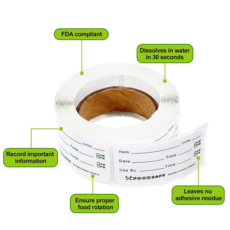 300/قطعة ملصقات تخزين المواد ا - مراجعة Food Storage Labels وسعره