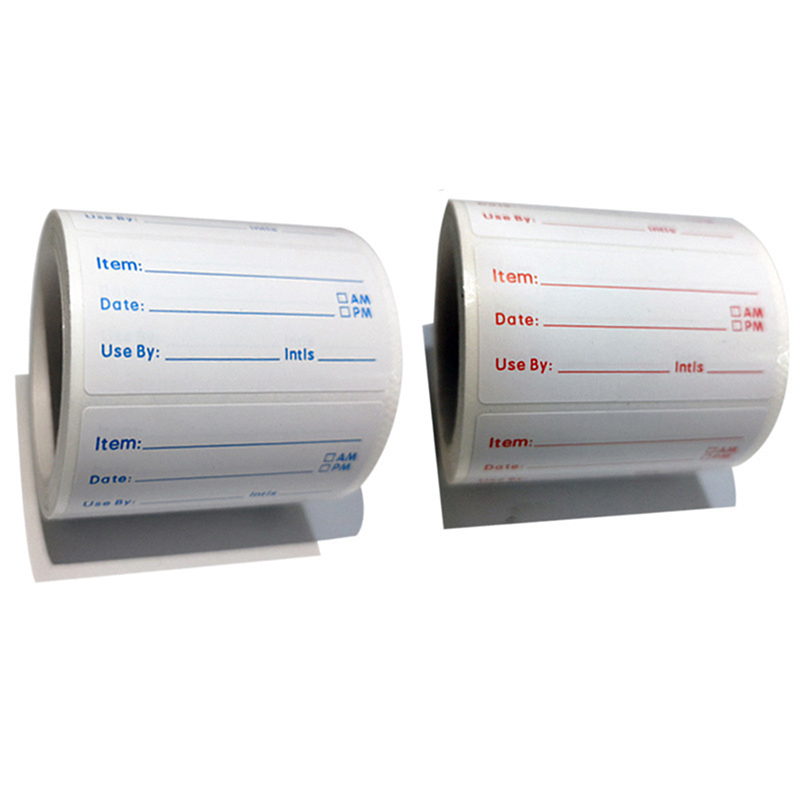 【F】500 قطعة/لفة ملصقات مطبخ لل - مراجعة Food Storage Labels وسعره