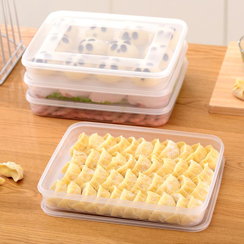 صندوق تخزين للمطبخ لحفظ الفواك - مراجعة Food Storage With Dividers وسعره