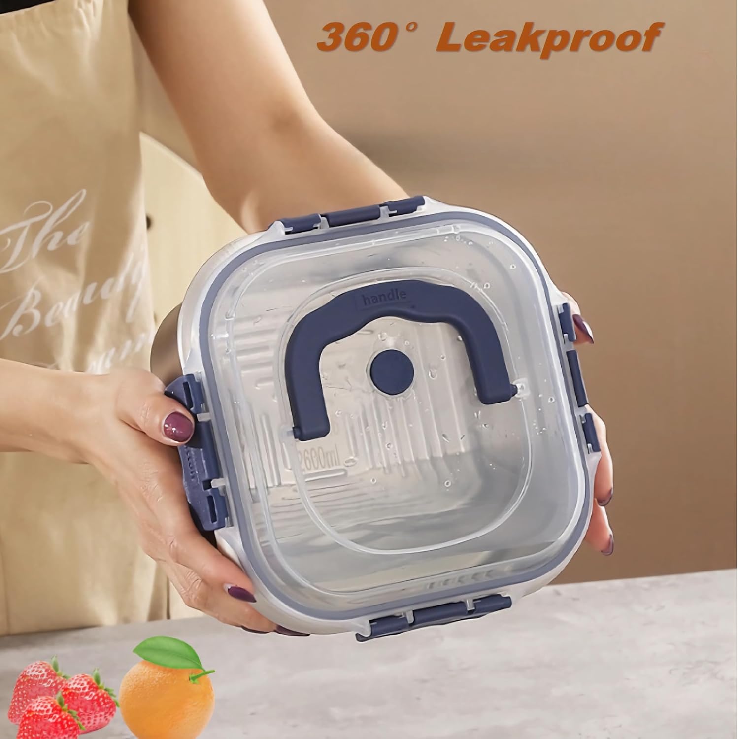 صندوق تخزين طعام من الفولاذ ال - مراجعة Food Storage Oven Safe وسعره