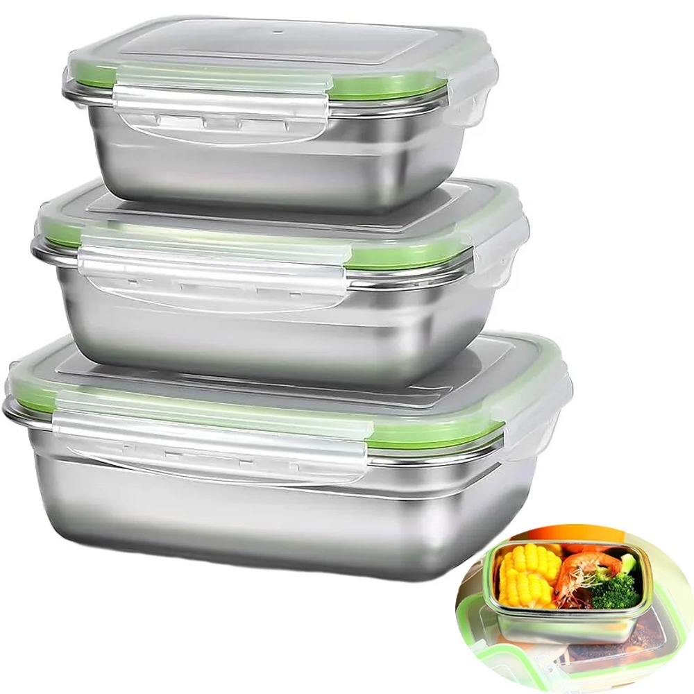 1/3 قطعة الغذاء تخزين الحاويات - مراجعة Food Storage Oven Safe وسعره